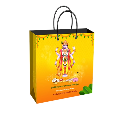 Satyanarayana Pooja Thamboolam Bag Medium
